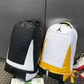 Backpack Men's and Women's Schoolbags Gym Bag Fashion Trend Big High School Junior High School Basketball Training Backpack Sneaker Bag. 