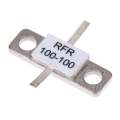 1 PCS 250Watts 100Ohms Resistor Flange As Shown Plastic+Metal Beryllium Oxide RFR100-100. 