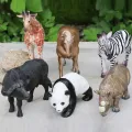 New F imulation Wild Animal Model Africa Animal Elephant Lion Giraffe Bear Action Figure Wildlife Hippo Zebra Crocodile Figurine Kid Eductional Toy Gift. 