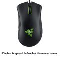 Original Razer Deathadder Essential Wired Mouse Computer With Cable Mouse PC Gaming Mouse Mice 6400DPI Optical 5 Buttons. 