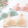 Muses Mall Girls Brassiere Wide Shoulder Straps Women Seamless Stretchy Vest Bra. 