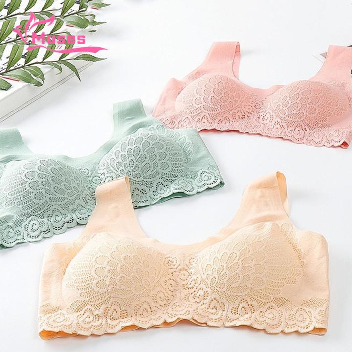 Muses%20Mall%20Girls%20Brassiere%20Wide%20Shoulder%20Straps%20Women%20Seamless%20Stretchy%20Vest%20Bra%20-%20Image%207