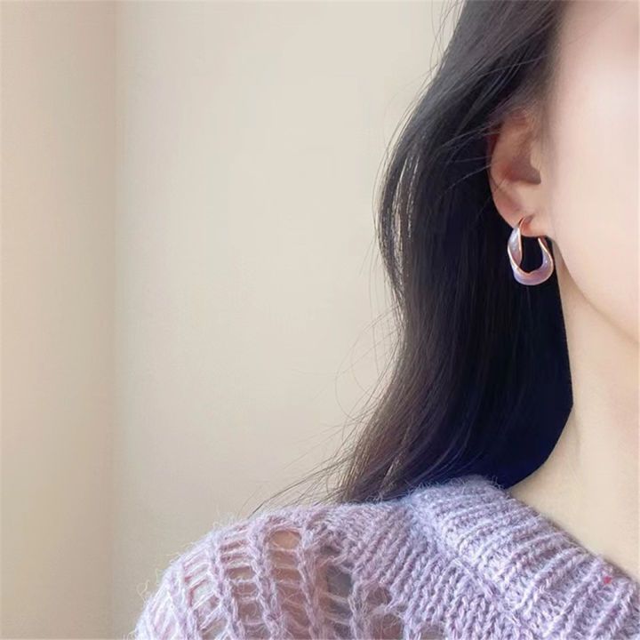 Gift%20jewelry%20Purple%20earrings%20Handcrafted%20Metal%20golden%20Lavender%20color%20Lavender%20earrings%20Woman%20Metal%20twisted%20earrings%20for%20Casual%20wear%20Formal%20occasions%20Party%20accessories%20Fashion%20enthusiasts%20Birthday%20or%20anniversary%20gifts%20-%20Image%206