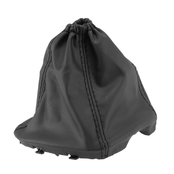 3X Car Gear Gaiter Boot Cover Shift Knob Gaitor Boot Gear Knob Shift ...