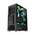 Armaggeddon Tritron PRO 300 ATX PC Gaming Casing with Free ARGB Fan". 