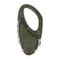 Digital Altimeter Barometer, Hook Type Digital Altimeter ABS Housing Simple Operation for Climbing. 