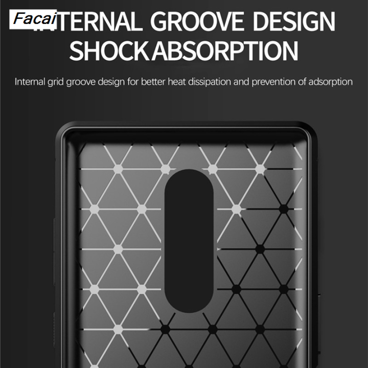 Facai%201%20Full%20set%20of%20hand%20protection%20soft%20silicone%20case%20for%20ia%201%20Howe%20Fashion%20for%20Sony%20Xper%20Hua%20carbon%20fiber%20skin%20on%20Sony%20Xperia%20case%20-%20Image%206