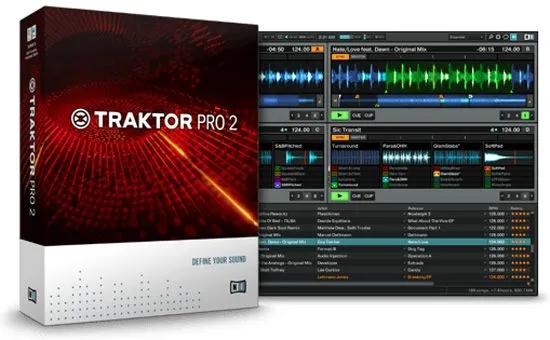 Native Instruments - Traktor Scratch Pro 2