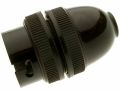 Holder B22 Pin Type Black Bulb Holder Pendant Holder Lamp Bulb Holder Black. 