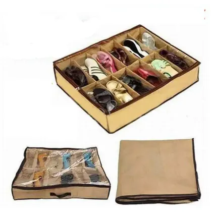 Home%20Under%20Bed%20Shoe%20Organizer%20/%20Shoes%20Under,%20Shoes%20Under%20Bed%20Shoe%20Storage%20Bag%20Shoe%20Organizer%20with%20Transparent%20Cover%20-%20Image%203