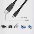 USB to Mini USB Cable / Mini usb / Micro USB 2.0 charger cable Charging data sync Cord For Tablet PC MP3/MP4 digital camera extrnal hard drives Sound Speakers Headset. 