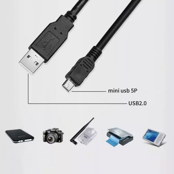 USB%20to%20Mini%20USB%20Cable%20/%20Mini%20usb%20/%20Micro%20USB%202.0%20charger%20cable%20Charging%20data%20sync%20Cord%20For%20Tablet%20PC%20MP3/MP4%20digital%20camera%20extrnal%20hard%20drives%20Sound%20Speakers%20Headset%20-%20Image%205