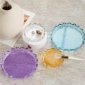 Display Plate Mold Silicone Mould Storage Tray Mold Cement Mold Jewelry Decoration Round Storage Tray Mold. 