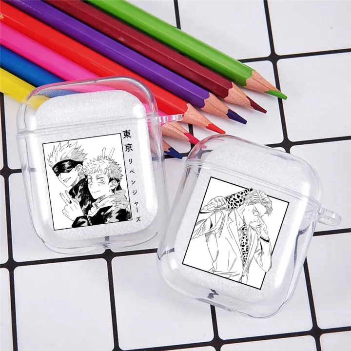 Jujutsu%20Kaisen%20Anime%20Transparent%20TPU%20Case%20for%20Airpods%20Pro%202%201%203%20Sukuna%20Gojo%20Satoru%20Soft%20Silicone%20Cover%20Bluetooth%20Earphone%20Cases%20SMGSLIB%20Mother%20-%20Image%203