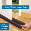 Twin Draft Guard  Energy Saving Under Door Draft Stopper, Set of 2,. 