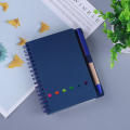 Office School Supplies Diary Notepad Combination Journal Creative Notebook Coil Notebook Business Notebook. 