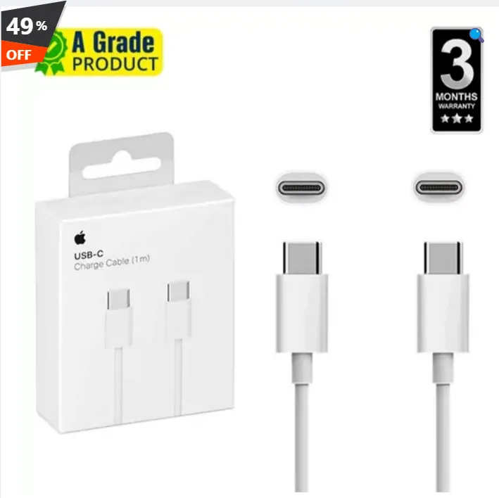 Samsung%20S21%20S20%205G%2025w%20Cable%20Super%20Fast%20Charge%20Type%20C%20To%20Type%20C%20Cable%201m%20Length%20Pd%20PPS%20Quick%20Charging%20For%20Galaxy%20Note%2020%20Ultra%2010%20For%20all%20type%20C%20devices%20-%20Image%202