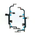 Power Switch on off volume flex Cable with Metal Bracket Assembly For iphone 7 8 Plus 7plus 8plus. 