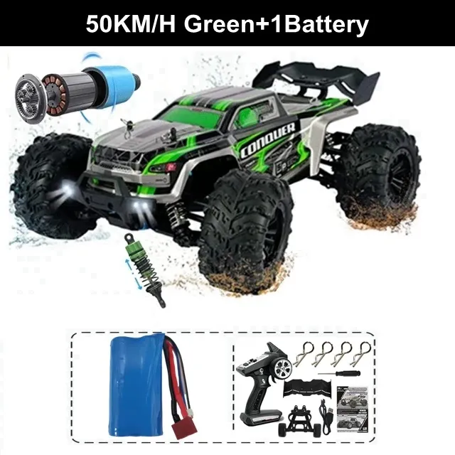 Off%20Road%20RC%20Car%2050+kmh%20Remote%20Control%20Rock%20Crawler%20Cab%20Cross%20Country%20Rechargeable%20OFF%20ROAD%20HIGH%20Speed%2050+kmh%20Climbing%20Rally%20JEEP%20/%20Truck%202.4Ghz%20Version%20-%20Image%208