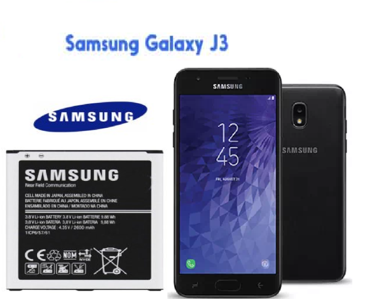 Samsung Galaxy J3 Battery 2600mAh Li-ion Replacement Battery for