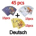 pokemon cards golden 15-81 s Anime Pokemon Color Gold Silver Black Rose Gold French English Spanish German Vmax GX Rare Charizard Collection CardParty Games Crafts. 