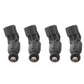 4Pc/Set Fuel Injector Nozzle 23250-0D030 23209-0D030 for Toyota Avensis Corolla 1.4 VVTI 1.6 99-04 0280156019. 