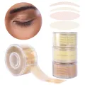 600Pcs/Box Big Eyelid Tape Sticker Double Fold Self Adhesive Eyelid Tape Stickers S/L Makeup Clear Beige Invisible Tool. 