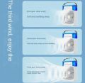 Portable Humidifier Fan AIr Conditioner Household Small Air Cooler Hydrocooling Portable Air Adjustment For Office 3 Speed Fan. 
