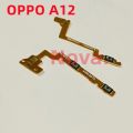 Power On Off Volume Switch Button For OPPO A12 2020 Side Key Flex Cable Mobile Phone Part. 
