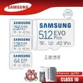 ♥COD+100% original Spot goods Samsung Flash Card Micro TF Card White EVO A2 V30 Phone/Tablet Memory Card Memory Card 4GB 8GB 16GB 32GB 64GB SD Card 128GB 256GB 512GB High Speed Memory Card Class 10. 