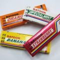 Batook Chewing Gum (5 Gum Sticks Per Pack) Super Fruity Taste Mouth Freshener Fragrance Aromatic Keeps Mouth Fresh - 5 Random Flavours. 