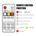16 key Dual Color LED Dimmer for CCT 5050 Strip RF wireless remote control USB/DC 3-pin connector 5v/12v/24v controller. 