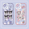Phone Casing For Infinix Zero 5G 2023 20 ITEL S23 Hot 10i 10 12 Play 10S 8 9 TECNO SPARK 10 Pro Phone Case Kuromi Cinnamoroll Melody Soft Clear TPU Shockproof Luxury Cute Lens Protection Full Protection Cartoon Trend Brand Fashion. 