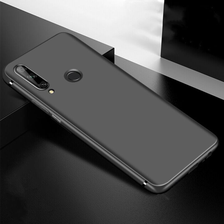 lthmy for Huawei P30 Lite MAR-LX1M LX2 LX1A LX3A LX2J LX1B LX3Bm Flexible Soft Matte Black Crystal Clear Phone Case Silicone Protective Back Cover