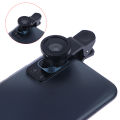 0.65X Wide Angle Zoom 180 Degree Fish Eye Macro Lenses Camera Kits With Clip Lens On The Phone 3in1 Fisheye Phone Lens. 