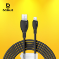 Baseus Pudding Series Fast Charging Cable USB to iP 2.4A 1.2m. 