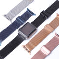 Milanese Bracelet for Apple Watch Band 38 40 41mm 42 44 45 49mm Stainless Steel Metal Strap for iwatch Ultra 8 SE2 7 6 SE 5 4 3. 