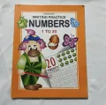 Number practicing book/ Number practice. 