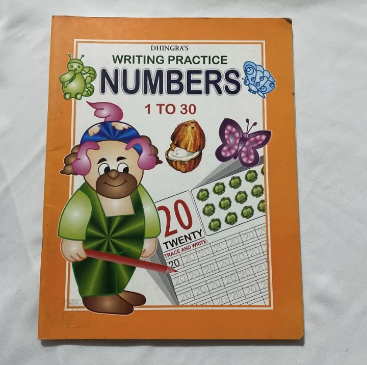 Number practicing book/ Number practice