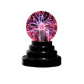 lights for decoration Magic Static Plasma Ball Lamp Touch Novelty Ball Atmosphere Night Light Holiday Decoration Children's Birthday Christmas Gift. 
