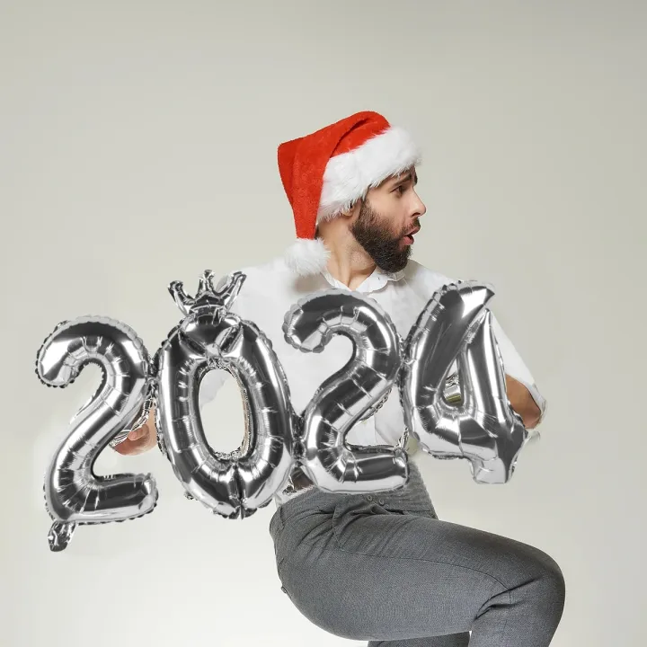 party%20decorations%20items%202024%20Foil%20Balloons%20Happy%20New%20Year%20Party%20Decoration%20Gold%20Silver%202024%20Number%20Balloon%20New%20Year%20Eve%20Party%20Noel%20Christmas%20home%20DecorParty%20Supplies%20-%20Image%203