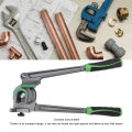 Tube Bender Tube Bending Tool Hook Design Precise Scale Compact 3 in 1 Convenient for Automobiles for 3/8inch OD. 
