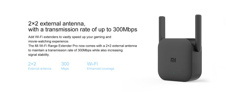 Xiaomi%20Original%20Wifi%20Amplifier%20Pro%20Router%20300Mbps%202.4G%20Repeater%20Network%20Expander%20Range%20Extender%20Roteader%20Mi%20Wireless%20Router%20Wi-Fi%20-%20Image%203