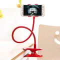 Universal Lazy Phone Holder Desk Bed Side Colorful Flexible Long Arm Clip Mount Phone Stand for iPhone Samsung Mobile Phone. 