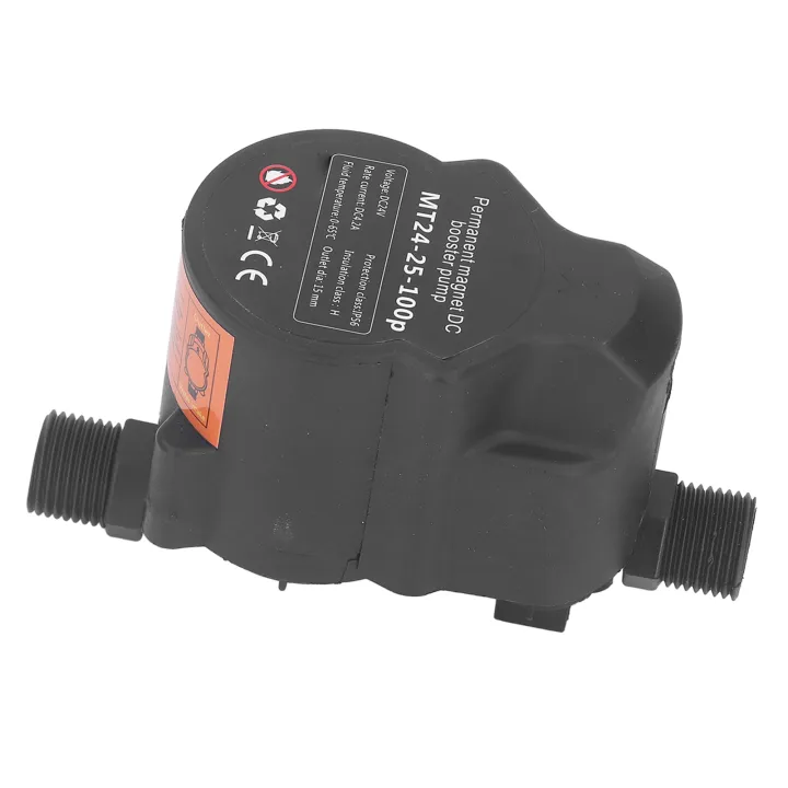 Silent Running Automatic Water Pressure Pump 100W DC 24V Household Shower Kitchen Garden Pump EU Plug 100 to