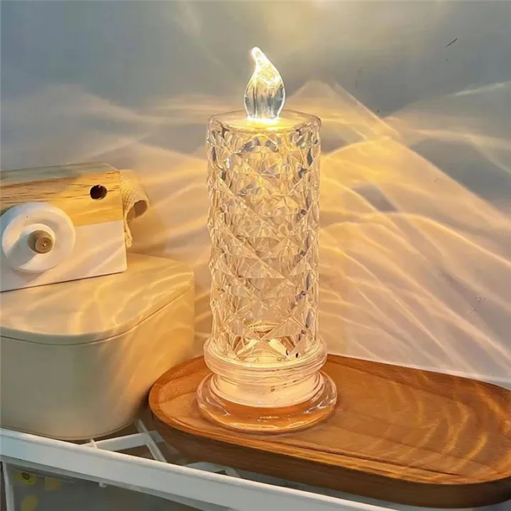 LED%20candle%20lights,%20rose%20pattern%20projection%20-%20Image%204