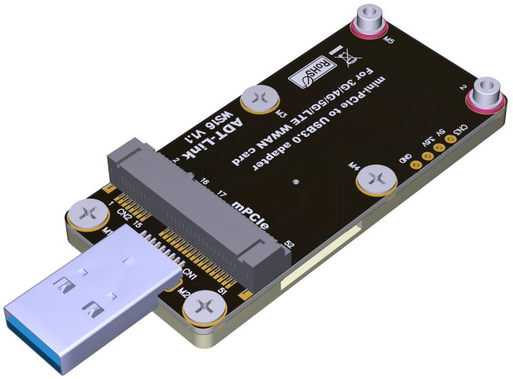 Usb%203.0%20To%20Mini-%20Mpcie%205g%204g%203g%20Lte%20Module%20Wireless%20Adapter%20Converter%20Mini%20-E%203.5v%203a%20With%20Standard%20Double%20-%20Image%206