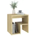 VTEC Simple Bedside Cupboard /Modern / Chest table / Bedside Table / Console table / Drawer box / Open storage / Side Table / Modern Furniture. 
