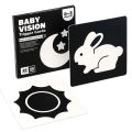 High Contrast Baby Visual Stimulation Cards(0-3). 