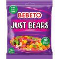 Bebeto Just Gummy Bears 150g. 